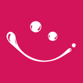 Smiles-Logo-Pink-No-Strap-500px